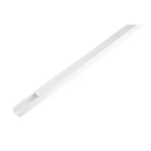 45041 / CAN-1720A Canaleta de 1 vía 17 x 20 mm, con adhesivo, Volteck