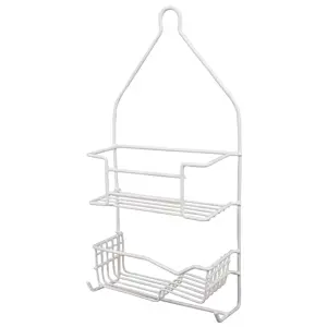 49975 / CAN-2RE Organizador para regadera con cubierta plástica, Foset