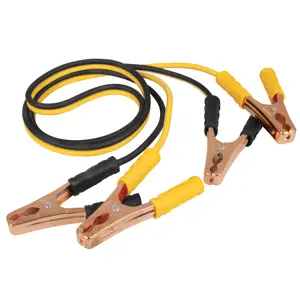 Cables pasa corriente 2 m, 125 A, 10 AWG, Pretul