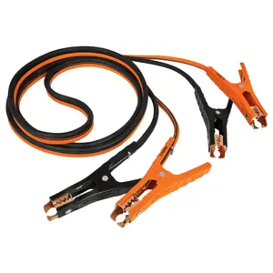 17544 / CAP-3506T Cables pasa corriente 3.5 m, 350 A, 6 AWG, con funda, Expert