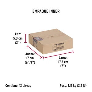 Correa de 1.2 m de paseo para perro, eslabón 2 mm, Fiero