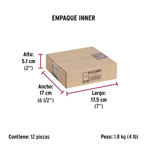 Correa de 1.2 m de paseo para perro, eslabón 2.5 mm, Fiero
