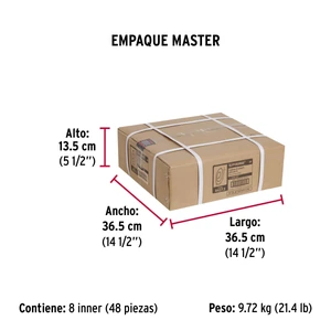 Cadena de 1.8 m de amarre para perro, 2.1 mm, Fiero