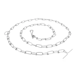 44314 / CAPE-30V Cadena de 1.8 m de amarre para perro, 2.4 mm, Fiero