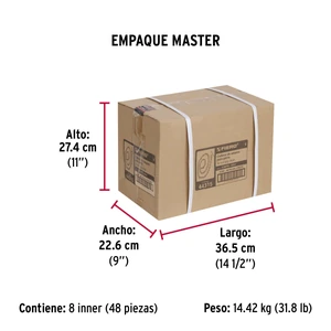 Cadena de 1.8 m de amarre para perro, 2.7 mm, Fiero