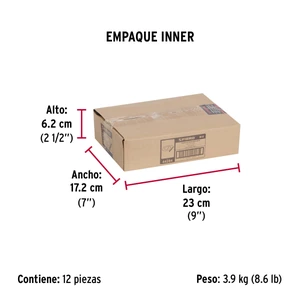 Correa de 1.2 m de paseo para perro, eslabón 4 mm, Fiero