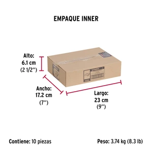 Correa de 1.2 m de paseo para perro, eslabón 4.5 mm, Fiero