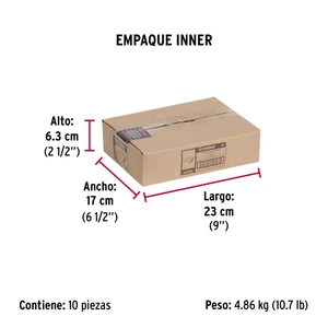 Correa de 1.2 m de paseo para perro, eslabón 5 mm, Fiero