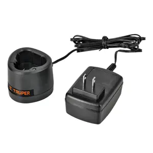 Truper Cargador de baterías 12V, para ROTI-12AC y TALI-12AC