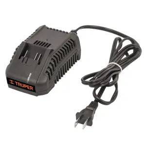 15043 / CAR-20N Truper Cargador baterías de ion Litio 20 V para TALI-20N y ROTI-20N
