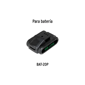 Cargador baterías de ion litio 20V, para TALI-20P, PRETUL