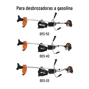 Carrete para desbrozadoras, Grupo 01, set 3 piezas, Truper