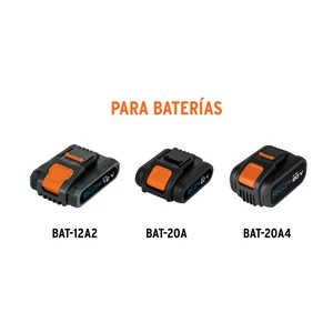 Cargador de baterías ión Litio de 12 a 18 V, (220 V)