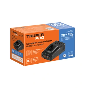 Cargador de baterías ión Litio de 12 a 18 V, (220 V)