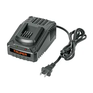 12335 / CAR-INA2 Cargador baterías de ión Litio de 12 a 18 V, Truper