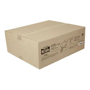 10440 / CAR-KID-T Carretilla para niños, concha plástica 54 x 38 cm, Truper