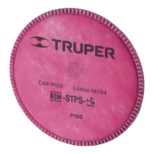 Bolsa con 2 filtros de repuesto R95, Truper