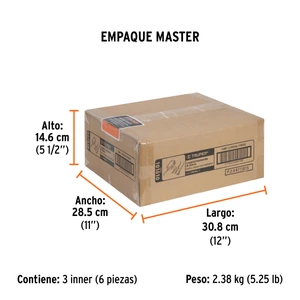 Cargador / mantenedor de 1 A para baterías de 6/12V, TRUPER