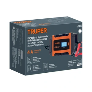 Cargador de 4 Amperes para baterías de 6V /12V