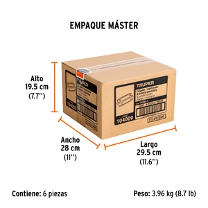 Cargador de 4 Amperes para baterías de 6V /12V