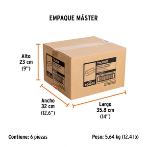 Cargador de 8 Amperes para baterías de 12V / 24V