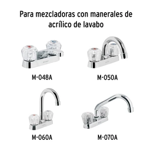 Bolsa con 2 cartuchos cerámicos para mezcladoras, Foset