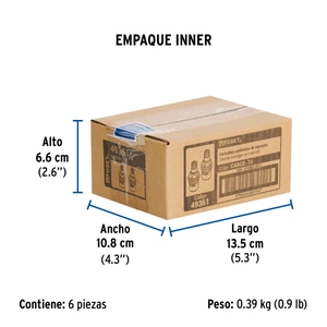 Bolsa con 2 cartuchos cerámicos para AQF-92, Foset