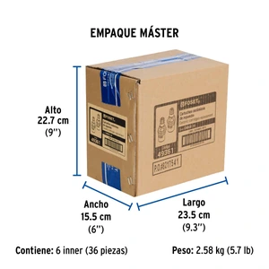 Bolsa con 2 cartuchos cerámicos para AQF-92, Foset