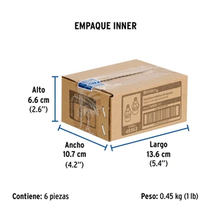Bolsa con 2 cartuchos cerámicos para llave AQI-11, Foset