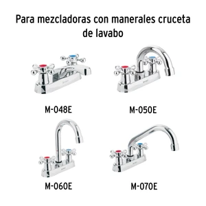 Foset Bolsa con 2 cartuchos cerámicos para M-048E, 50E, 60E y 70E