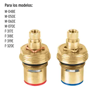 Foset Bolsa con 2 cartuchos cerámicos para M-048E, 50E, 60E y 70E