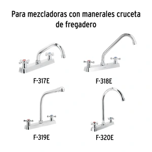Foset Bolsa con 2 cartuchos cerámicos p/F-317E, 318E, 319E y 320E