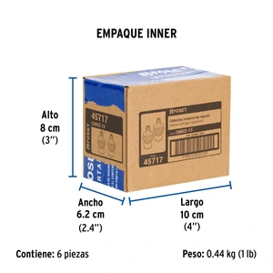 Foset Bolsa con 2 cartuchos cerámicos p/F-317E, 318E, 319E y 320E