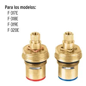 Foset Bolsa con 2 cartuchos cerámicos p/F-317E, 318E, 319E y 320E