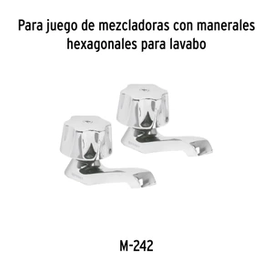 Bolsa con 2 cartuchos cerámicos para M-242 y M-242A, Foset