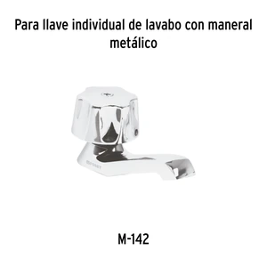 Cartucho cerámico para llave M-142, Foset
