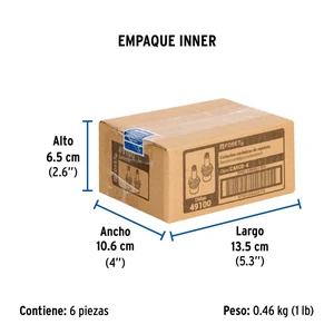 Bolsa con 2 cartuchos cerámicos p/mezcladoras, Foset