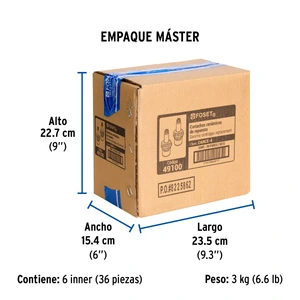 Bolsa con 2 cartuchos cerámicos p/mezcladoras, Foset