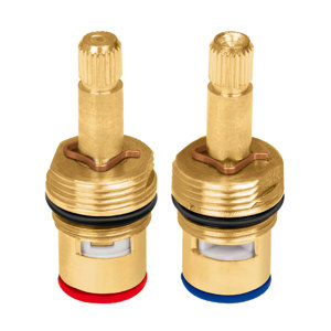 49100 / CARCE-4 TRUPER Cartuchos cerámico para mezcladoras Aqua y Basic