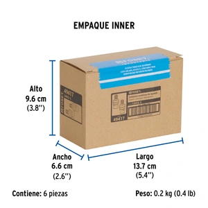 Foset Bolsa con 2 cartuchos cerámicos para mezcladoras plásticas