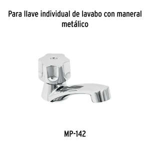 Cartucho cerámico para llave MP-142, Foset