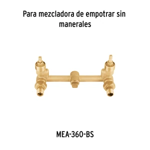 Foset Cartucho de compresión para llaves de empotrar, Basic y Aqua