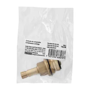 Foset Cartucho de compresión para llaves de empotrar, Basic y Aqua