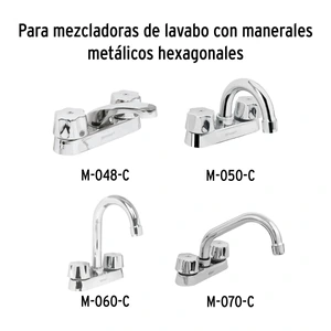 Cartucho de compresión para mezcladora, Foset