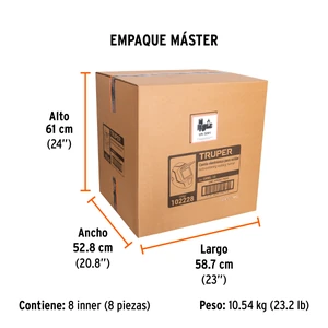 Careta electrónica p/soldar,profesional,sombra 9 a 13,TRUPER