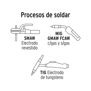 Careta electrónica p/soldar, semiprofesional, 9 a 13, PRETUL