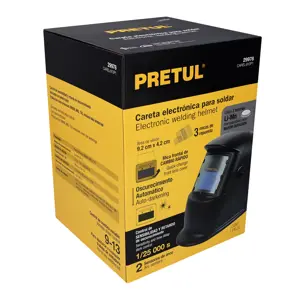 29978 / CAREL-913P1 Careta electrónica p/soldar, semiprofesional, 9 a 13, PRETUL