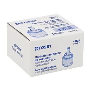 Cartucho para monomandos Aqua y Basic, Foset