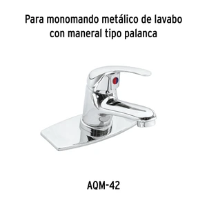Cartucho para monomandos Aqua y Basic, Foset