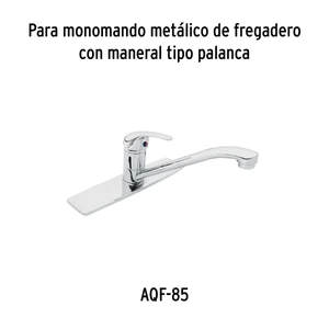 Cartucho para monomandos Aqua y Basic, Foset